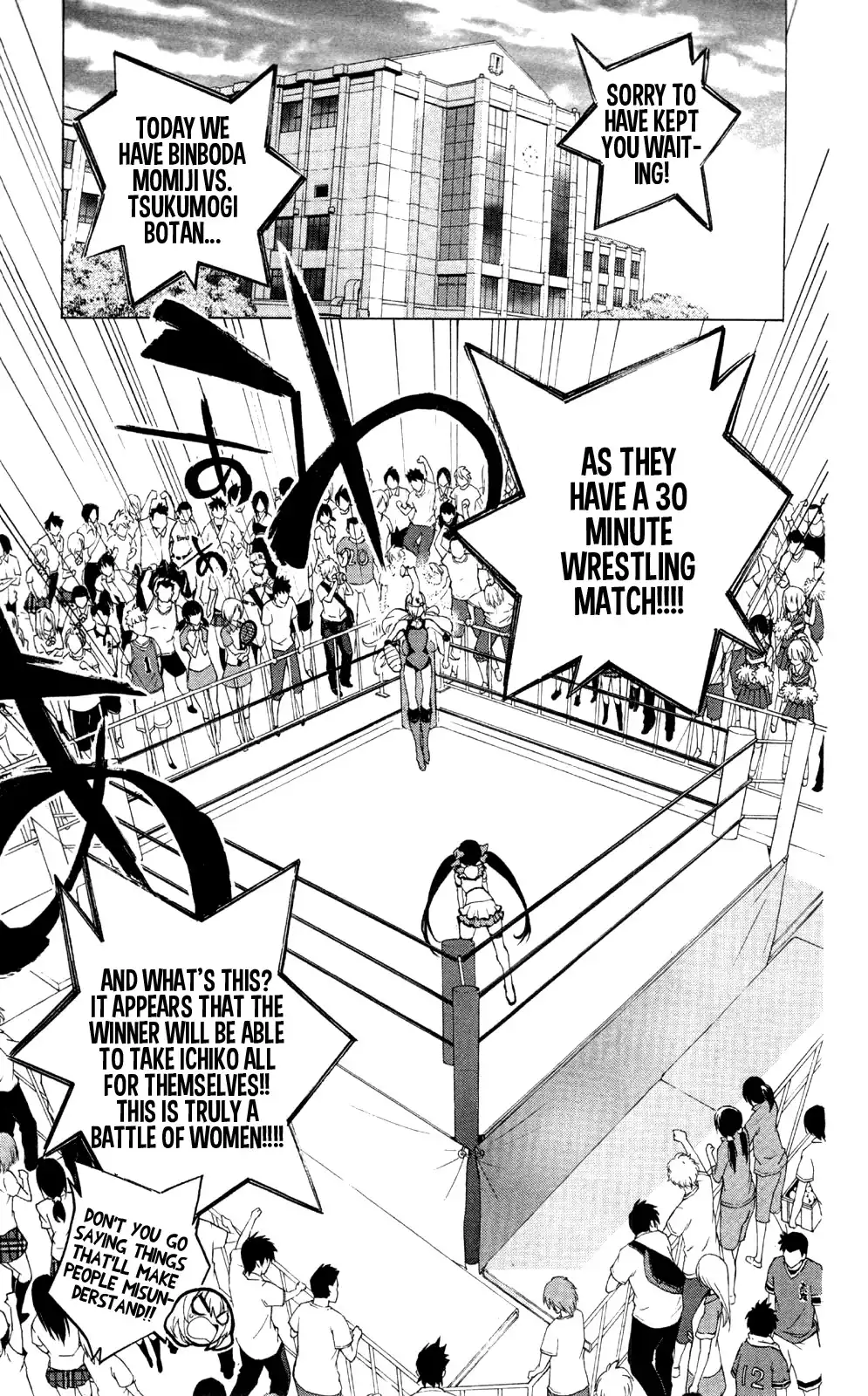 Binbougami ga! Chapter 45 21